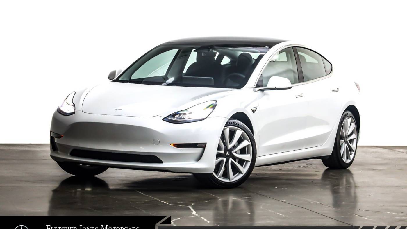 2020 Tesla Model 3 Standard Range Plus — Sedan — 31,593 mi — Newport Beach, CA