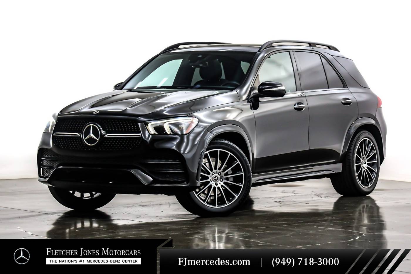 2021 Mercedes-Benz GLE GLE 350 — SUV — 56,057 mi — Newport Beach, CA