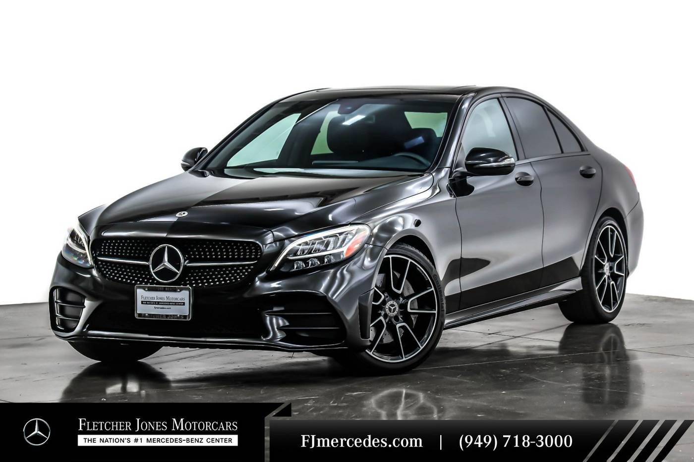 2019 Mercedes-Benz C-Class C 300 — Sedan — 77,212 mi — Newport Beach, CA