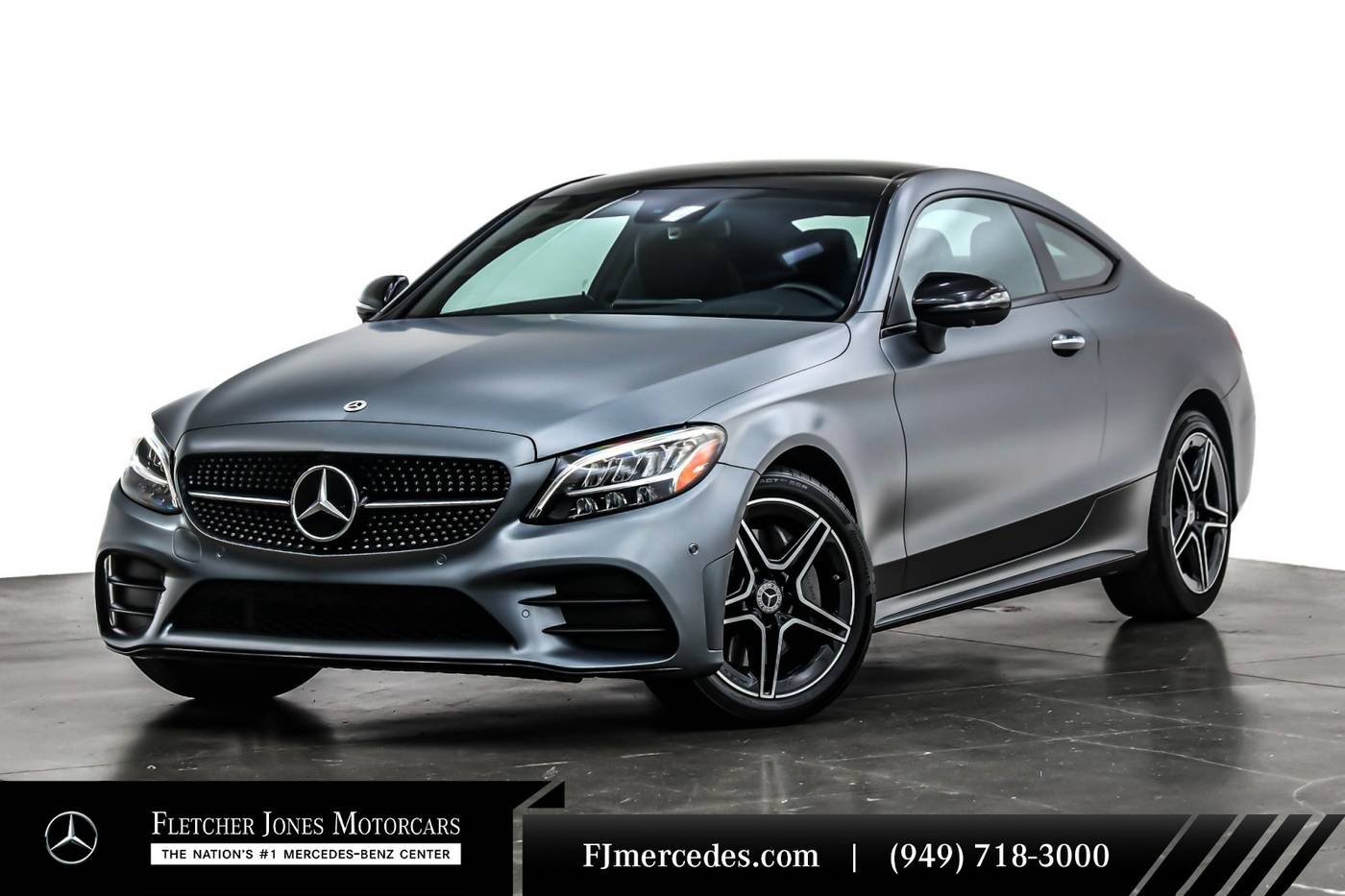 2023 Mercedes-Benz C-Class C 300 — Coupe — 37,997 mi — Newport Beach, CA
