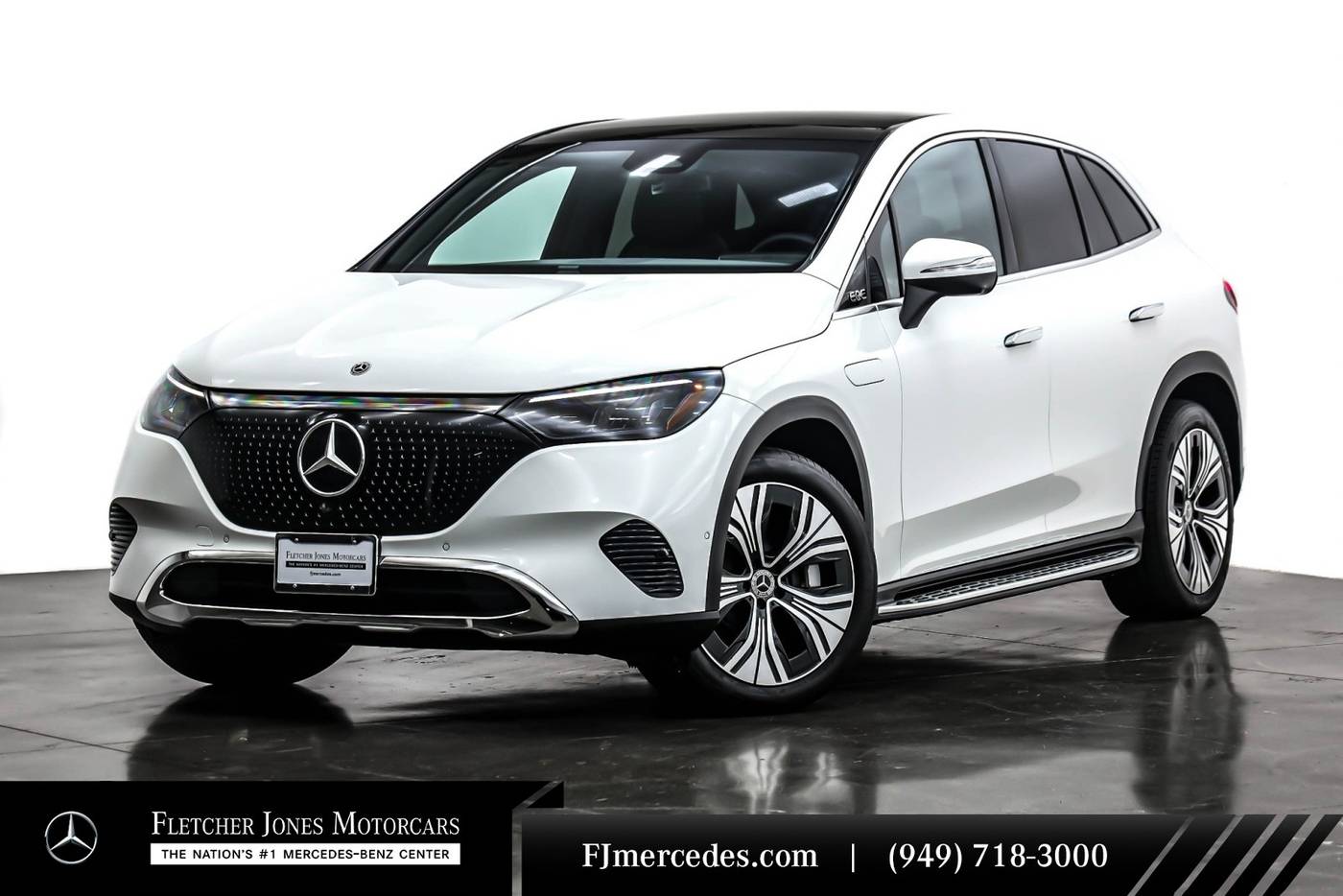 2025 Mercedes-Benz EQE SUV EQE 350+ — SUV — 4,169 mi — Newport Beach, CA