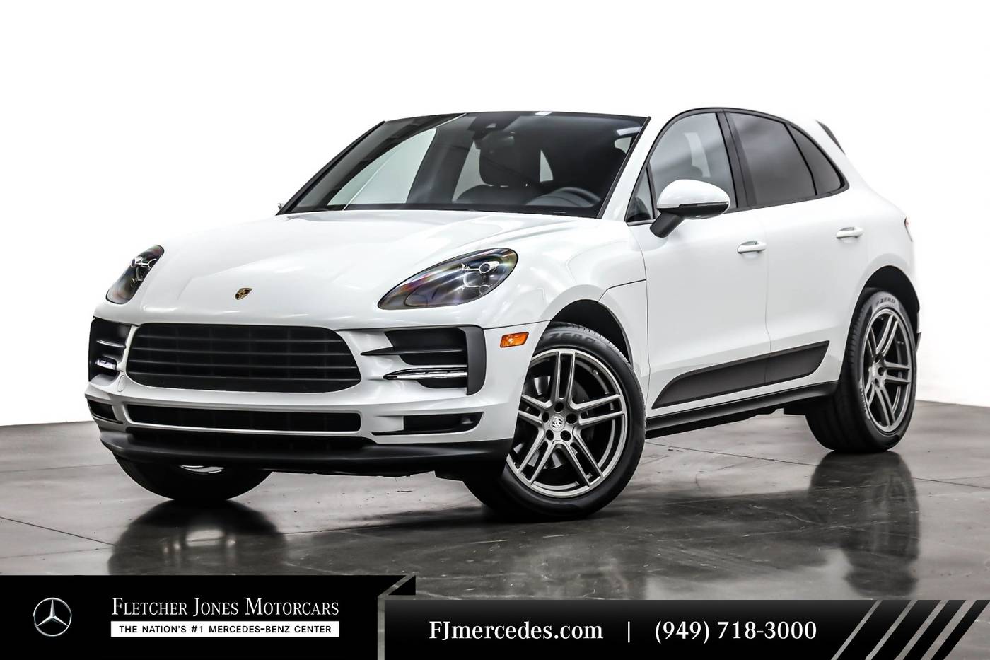 2019 Porsche Macan Standard — SUV — 31,333 mi — Newport Beach, CA