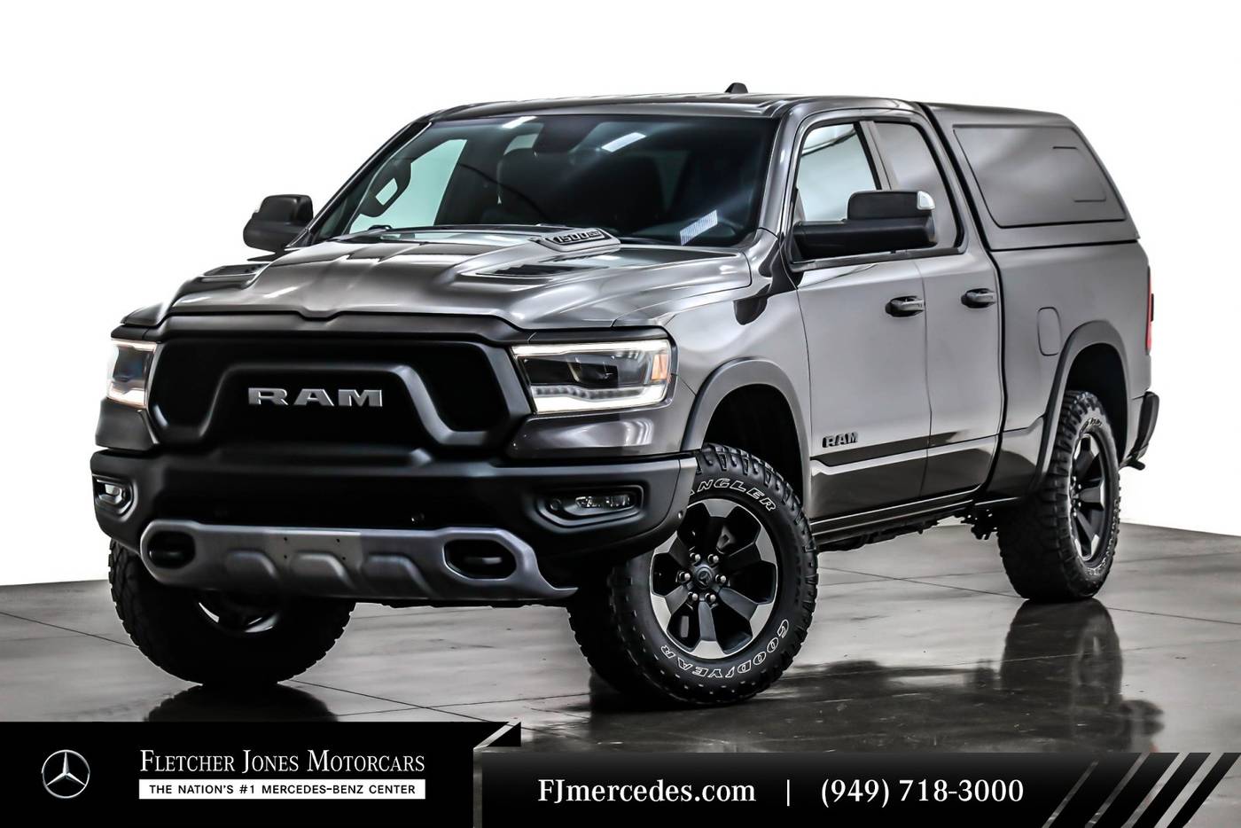 2019 Ram 1500 Rebel — Pickup Truck — 65,205 mi — Newport Beach, CA