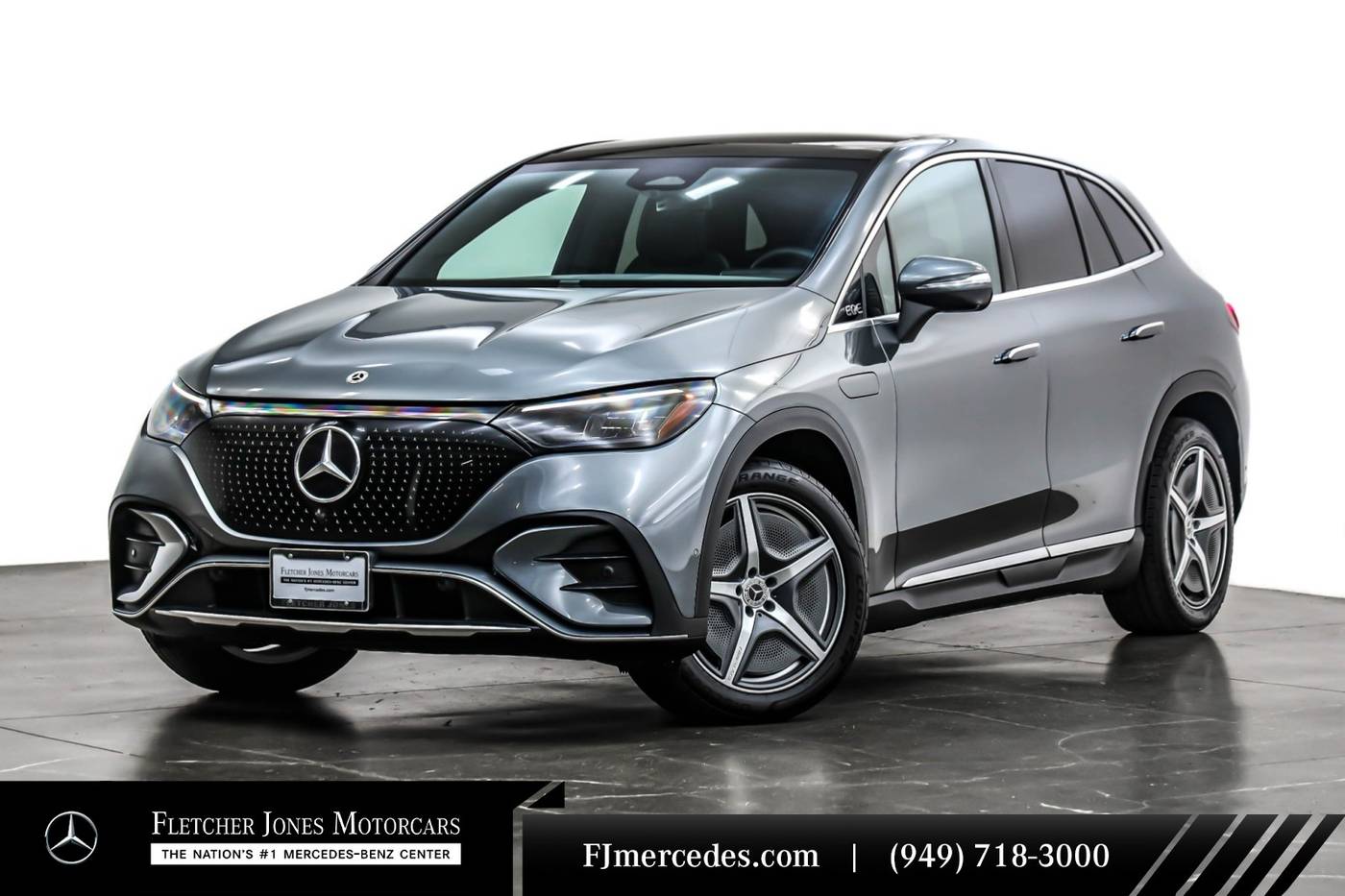 2024 Mercedes-Benz EQE SUV EQE 350+ — SUV — 3,173 mi — Newport Beach, CA
