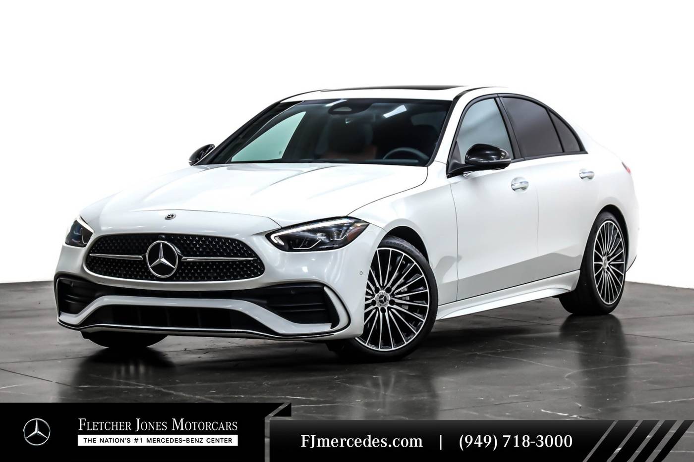 2023 Mercedes-Benz C-Class C 300 — Sedan — 12,644 mi — Newport Beach, CA