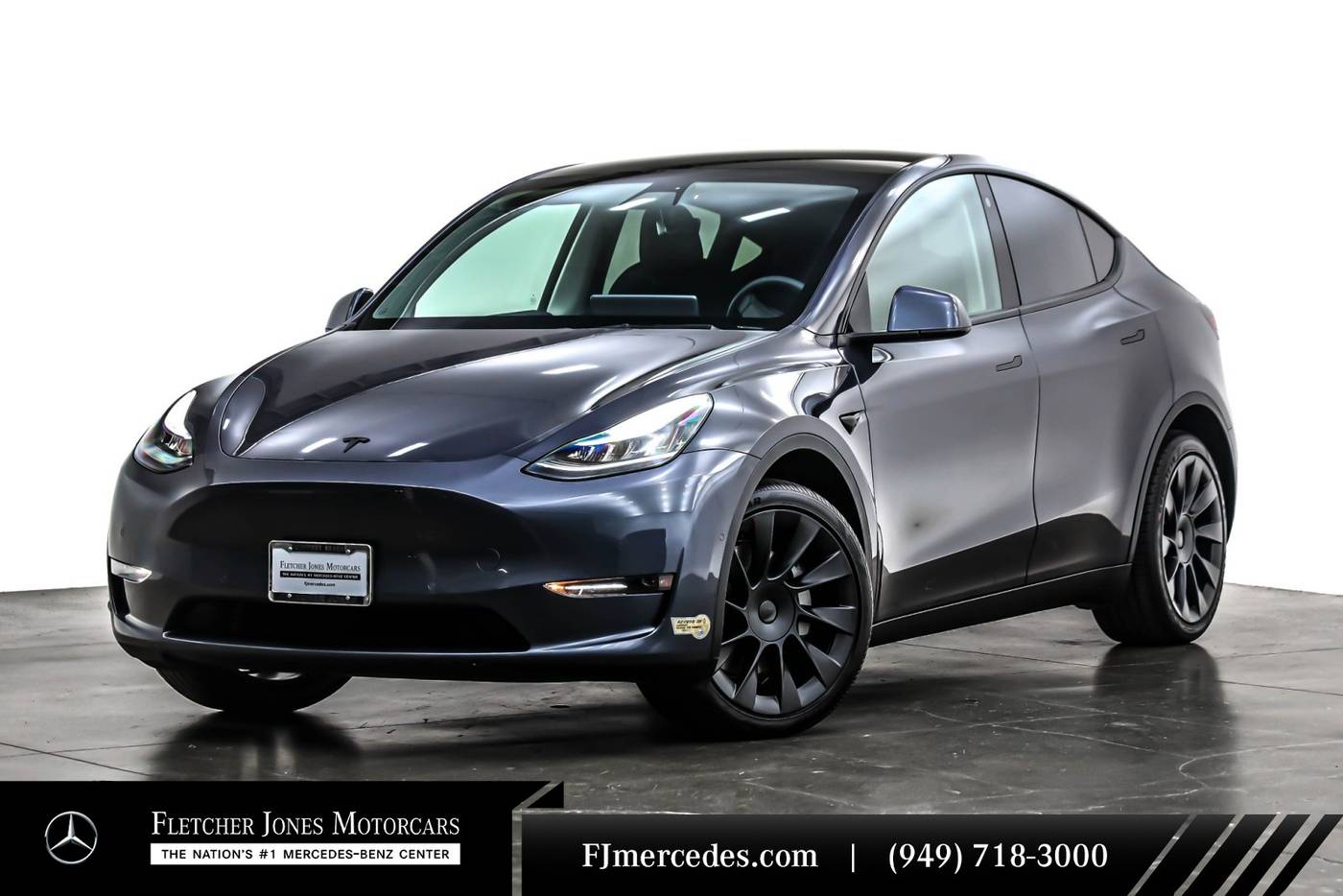 2021 Tesla Model Y Long Range — SUV — 37,385 mi — Newport Beach, CA