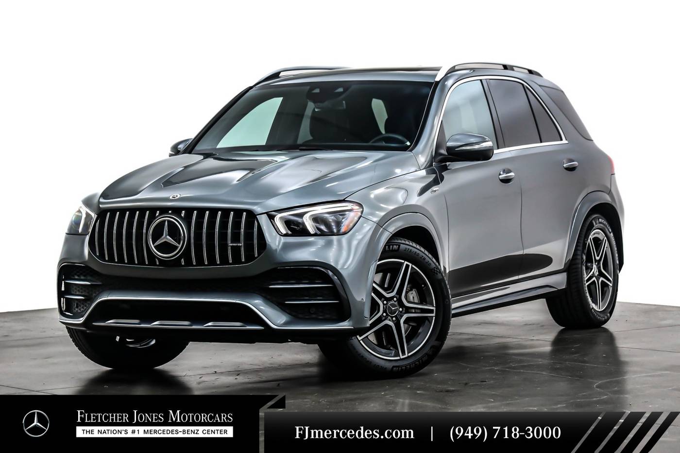 2021 Mercedes-Benz GLE AMG GLE 53 — SUV — 21,501 mi — Newport Beach, CA