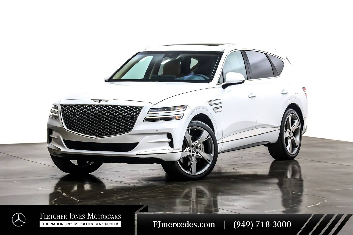 2021 Genesis GV80 3.5T — SUV — 29,562 mi — Newport Beach, CA