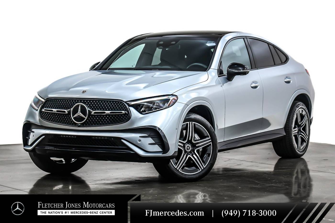 2024 Mercedes-Benz GLC GLC 300 — SUV — 4,758 mi — Newport Beach, CA