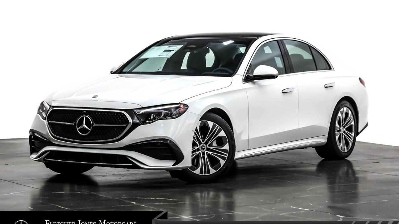 2025 Mercedes-Benz E-Class E 350 — Sedan — 8,821 mi — Newport Beach, CA