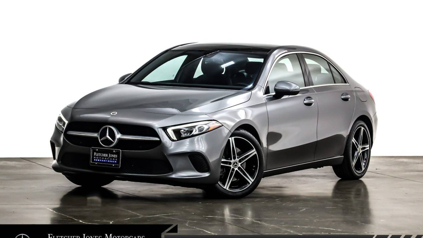2021 Mercedes-Benz A-Class A 220 — Sedan — 15,091 mi — Newport Beach, CA