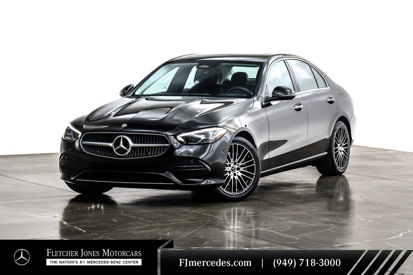 2023 Mercedes-Benz C-Class C 300 — Sedan — 34,368 mi — Newport Beach, CA