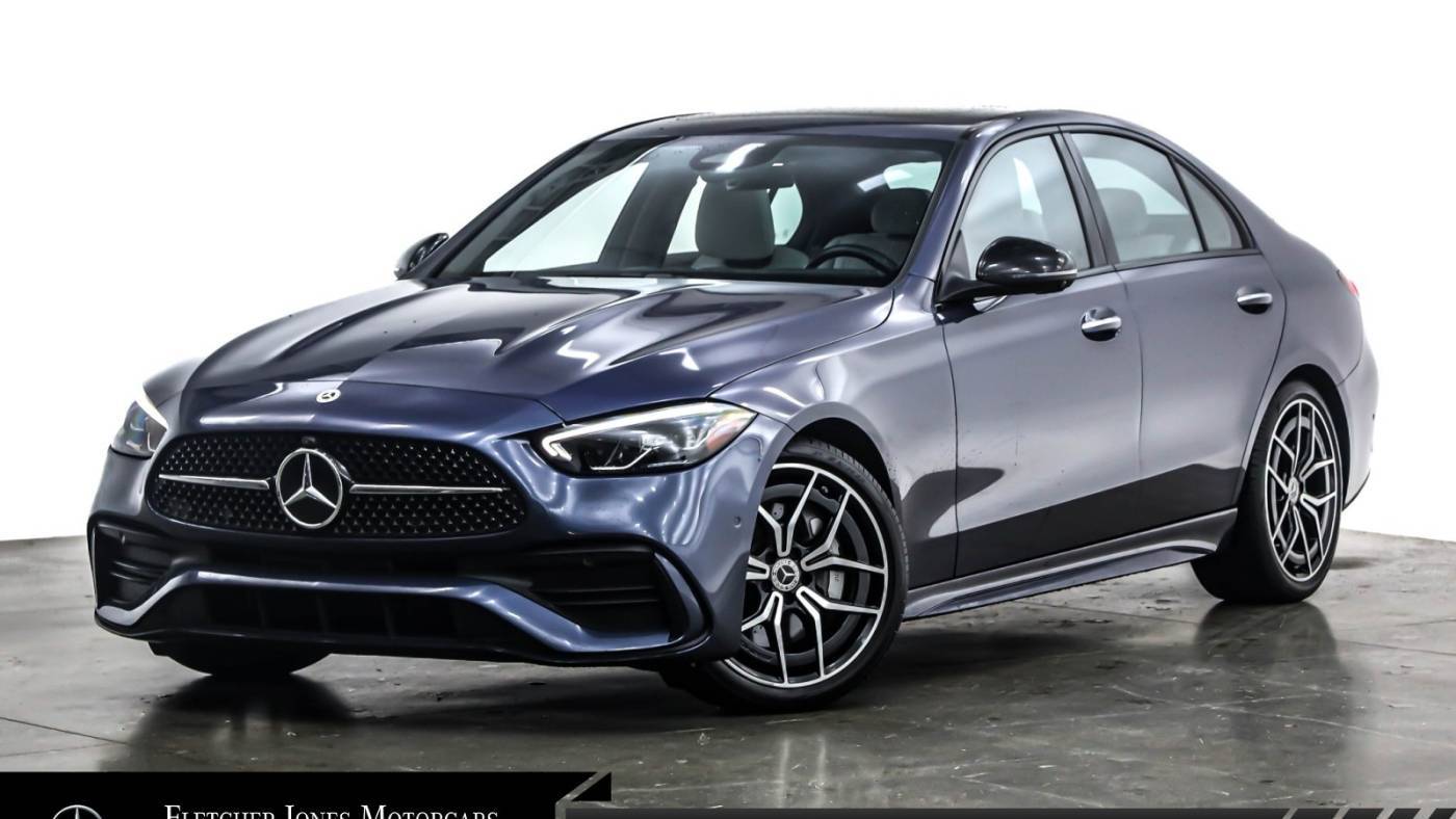 2024 Mercedes-Benz C-Class C 300 — Sedan — 8,941 mi — Newport Beach, CA
