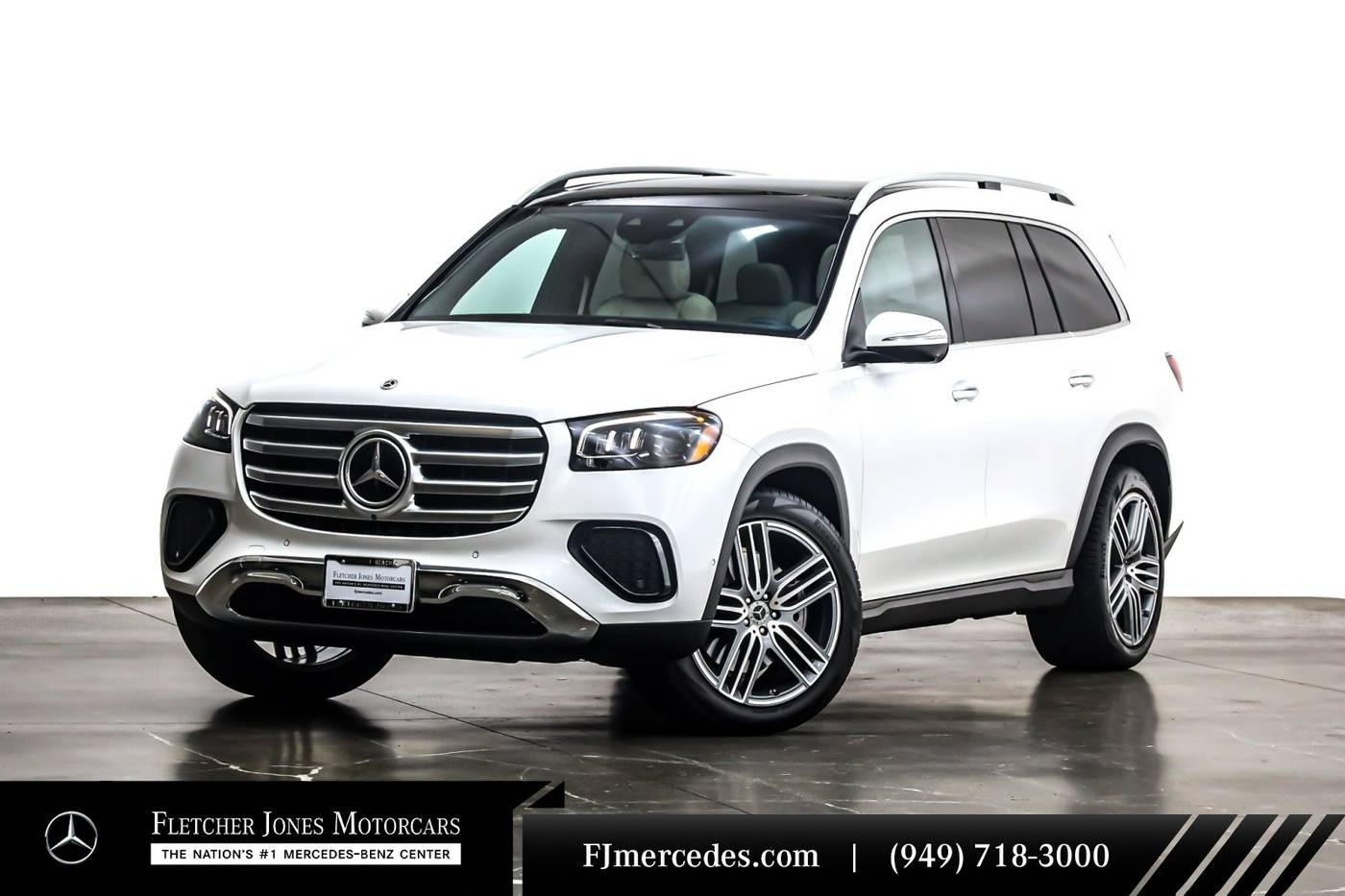 2025 Mercedes-Benz GLS GLS 450 — SUV — 7,607 mi — Newport Beach, CA