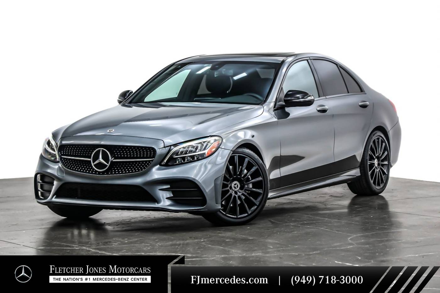2021 Mercedes-Benz C-Class C 300 — Sedan — 46,451 mi — Newport Beach, CA