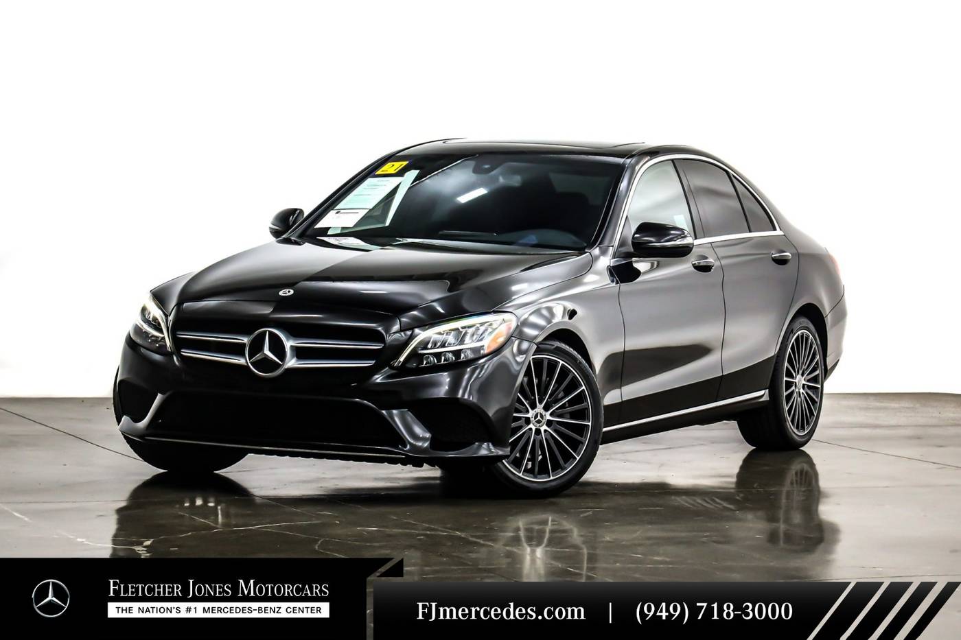 2021 Mercedes-Benz C-Class C 300 — Sedan — 19,204 mi — Newport Beach, CA