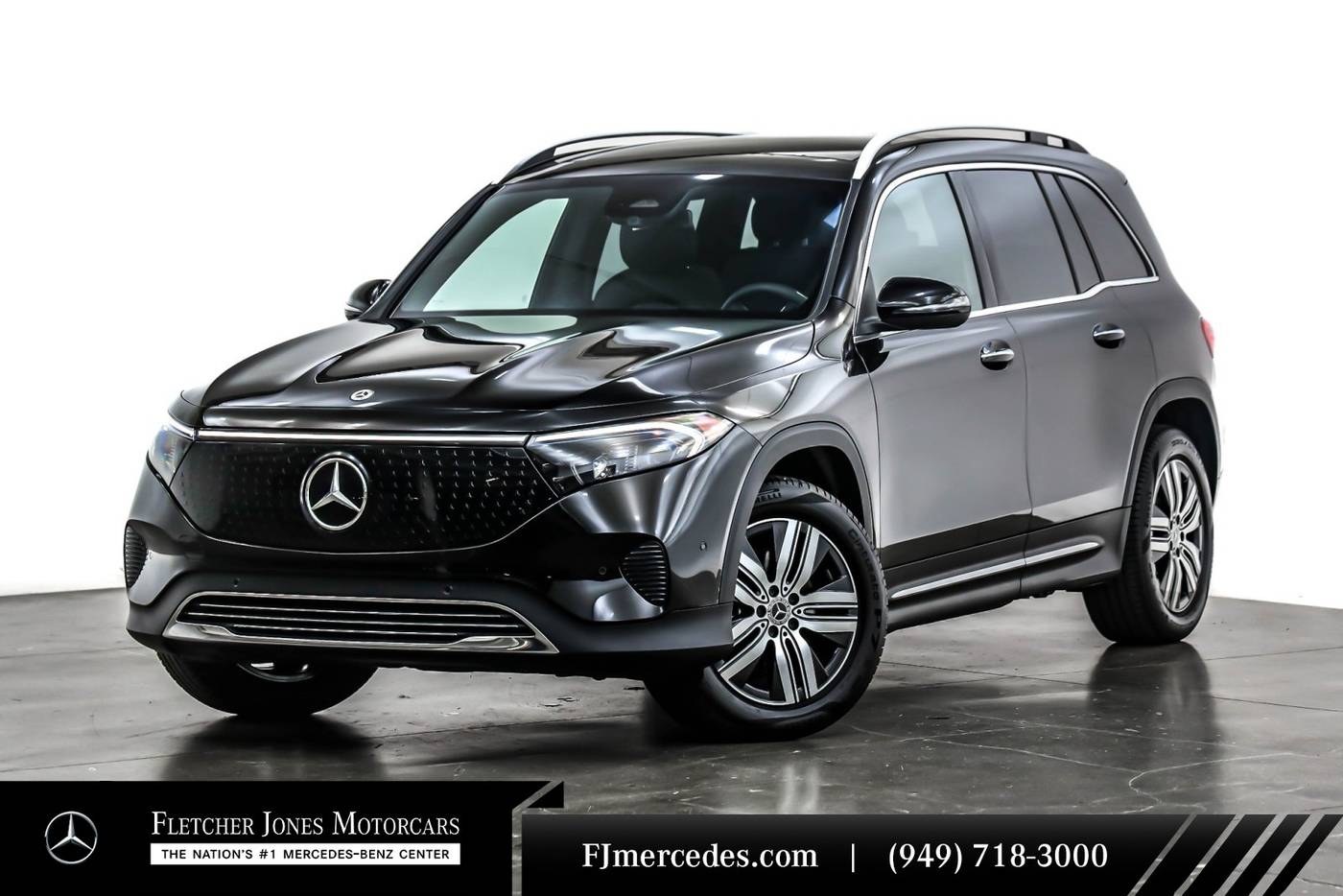 2024 Mercedes-Benz EQB EQB 250+ — SUV — 2,227 mi — Newport Beach, CA