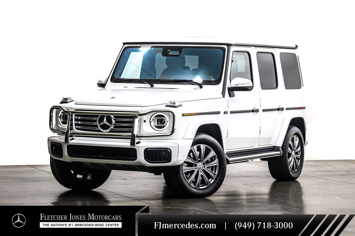 2025 Mercedes-Benz G-Class G 550 — SUV — 8,414 mi — Newport Beach, CA