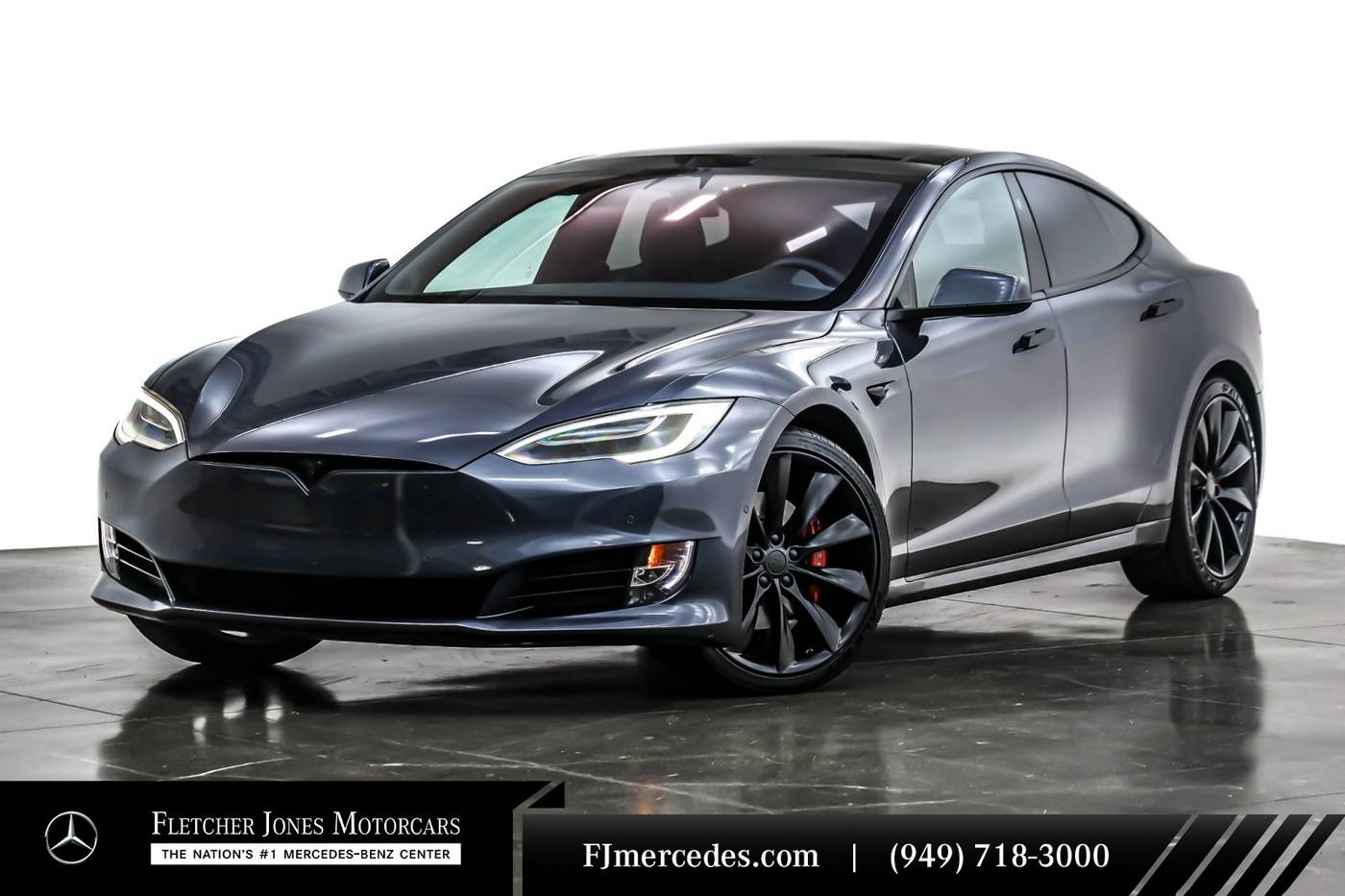 2017 Tesla Model S 75 — Hatchback — 74,840 mi — Newport Beach, CA