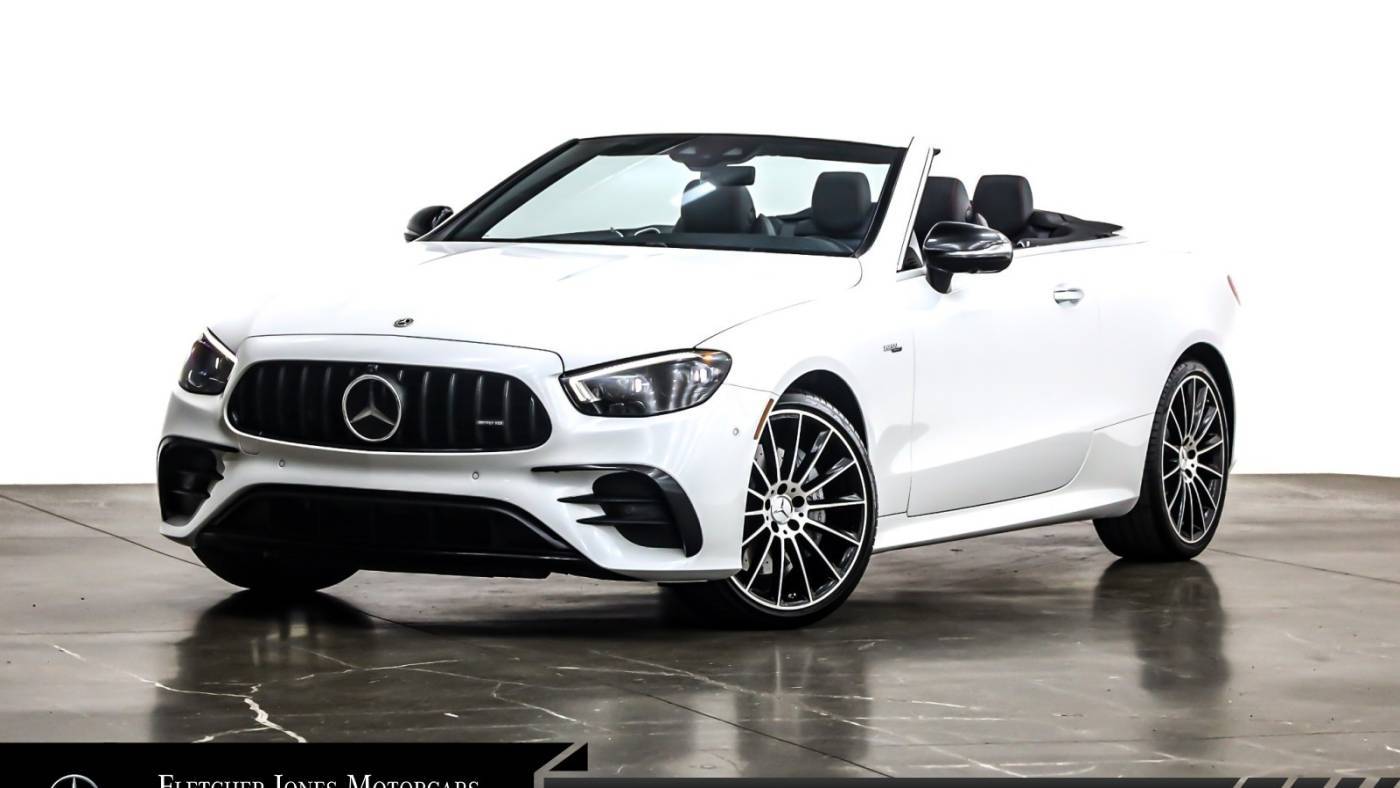 2022 Mercedes-Benz E-Class AMG E 53 — Convertible — 4,491 mi — Newport Beach, CA