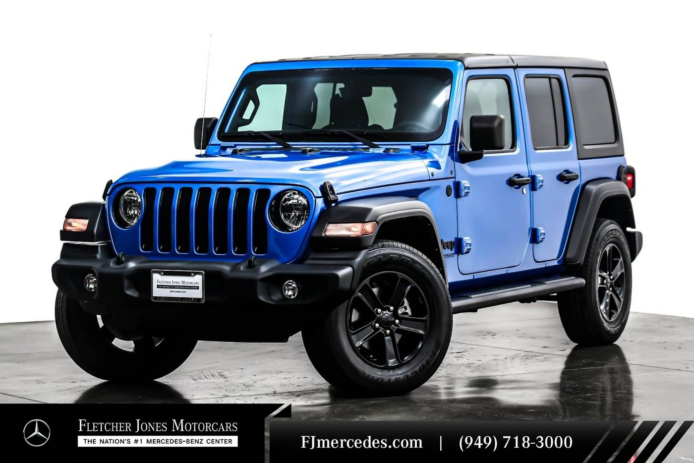 2022 Jeep Wrangler Sport Altitude — SUV — 19,034 mi — Newport Beach, CA