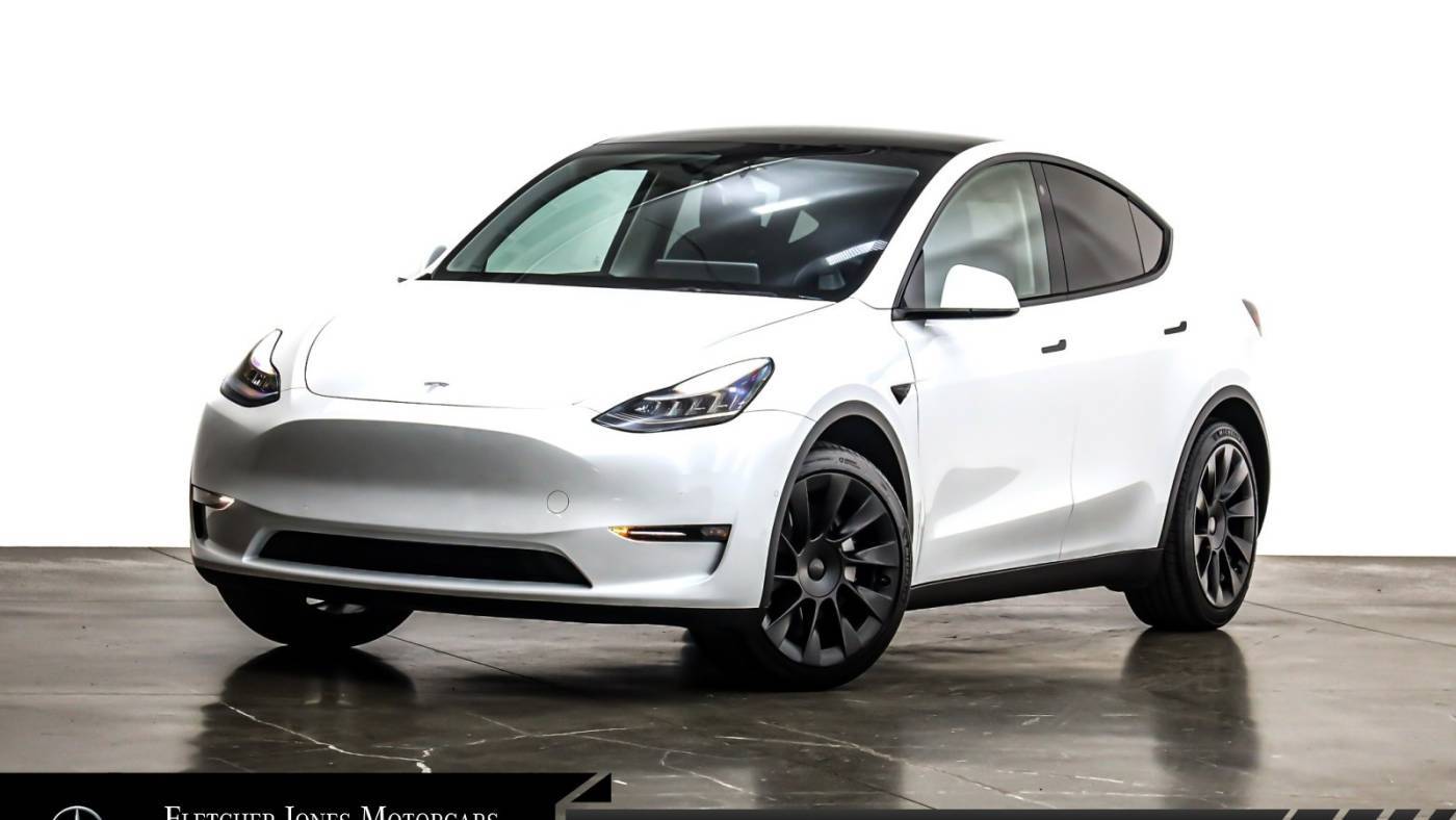 2021 Tesla Model Y Standard Range — SUV — 80,299 mi — Newport Beach, CA
