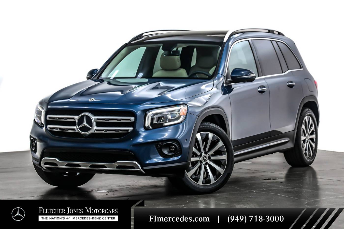 2021 Mercedes-Benz GLB GLB 250 — SUV — 53,561 mi — Newport Beach, CA