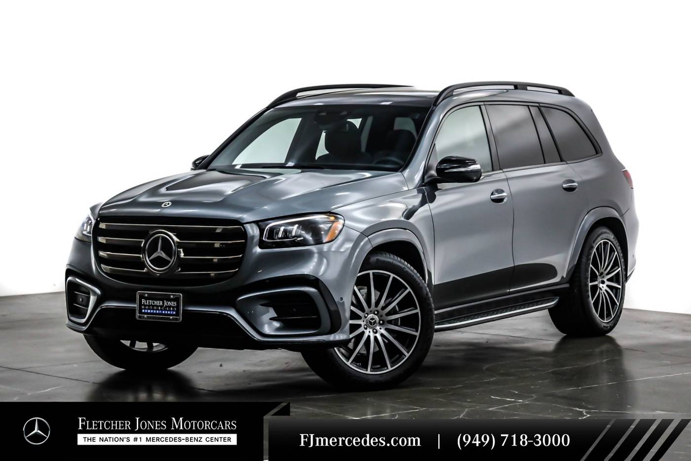 2024 Mercedes-Benz GLS GLS 450 — SUV — 2,228 mi — Newport Beach, CA