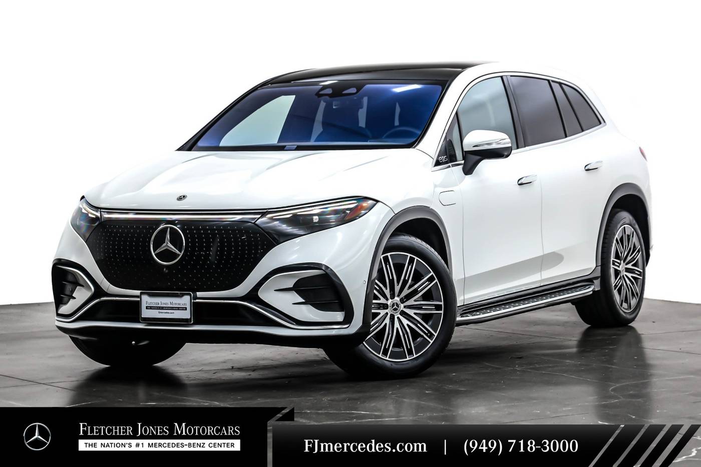 2023 Mercedes-Benz EQS SUV EQS 450 — SUV — 27,409 mi — Newport Beach, CA