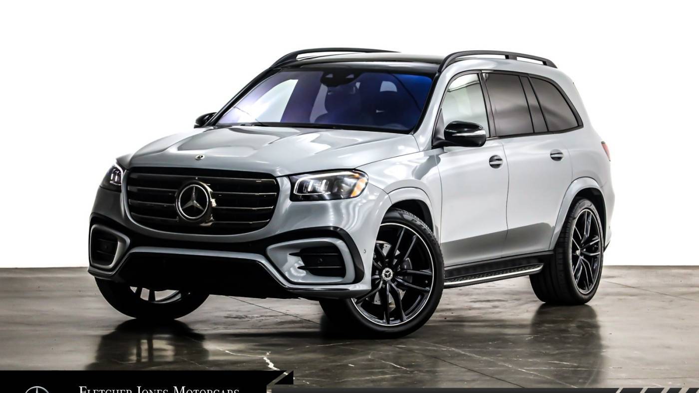2024 Mercedes-Benz GLS GLS 580 — SUV — 4,639 mi — Newport Beach, CA