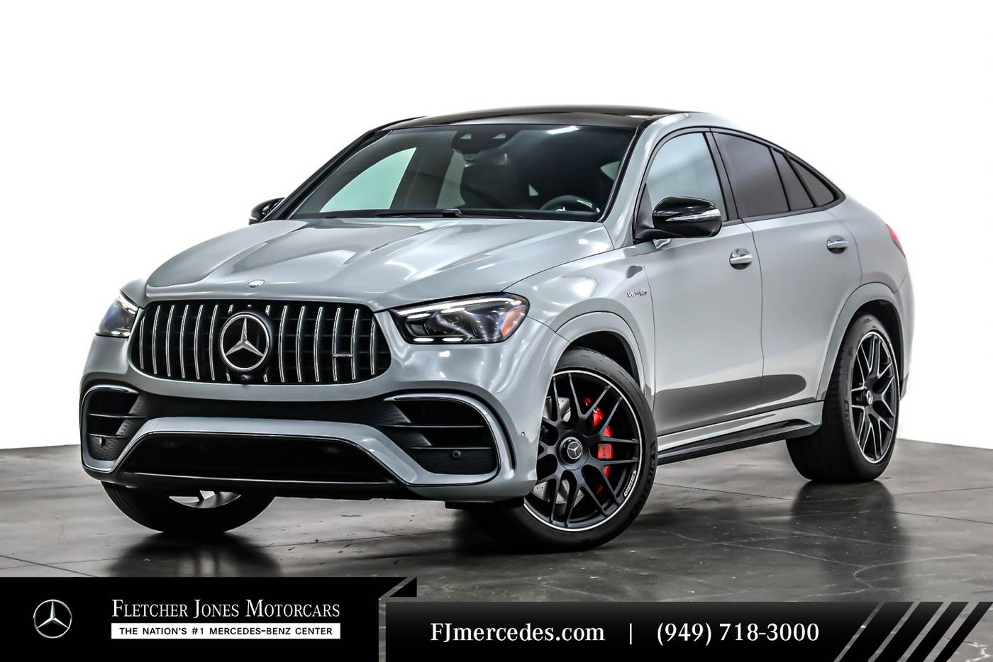 2024 Mercedes-Benz GLE AMG GLE 63 S — SUV — 11,697 mi — Newport Beach, CA