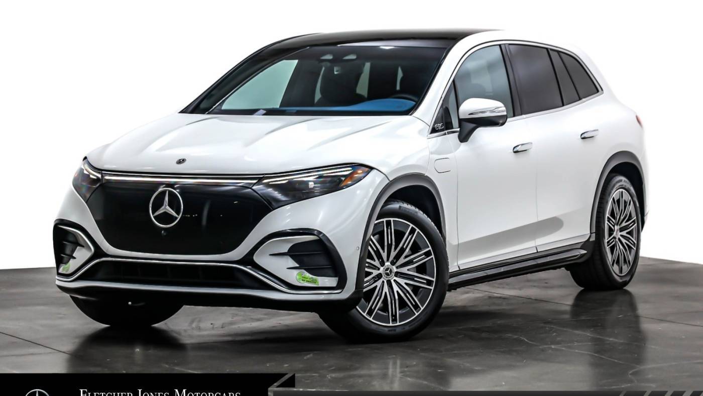 2023 Mercedes-Benz EQS SUV EQS 580 — SUV — 18,218 mi — Newport Beach, CA