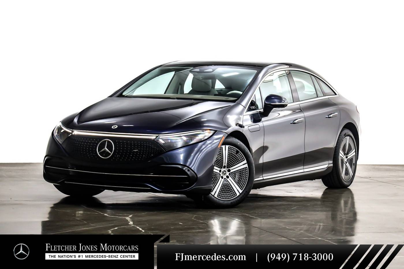 2022 Mercedes-Benz EQS Sedan EQS 450+ — Hatchback — 15,726 mi — Newport Beach, CA