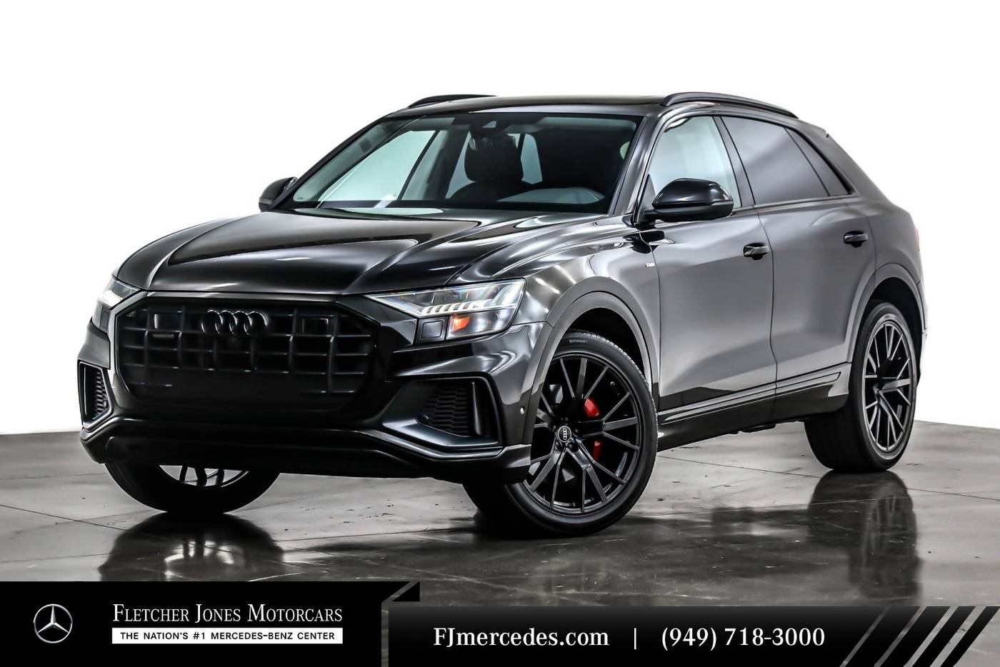2023 Audi Q8 Premium Plus — SUV — 41,831 mi — Newport Beach, CA