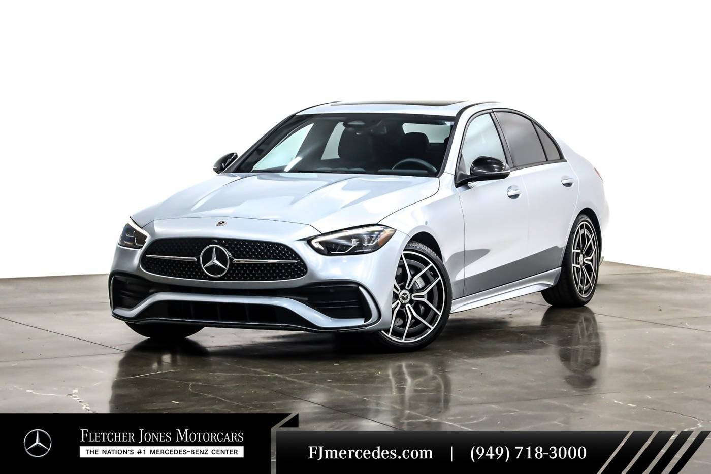 2023 Mercedes-Benz C-Class C 300 — Sedan — 18,804 mi — Newport Beach, CA