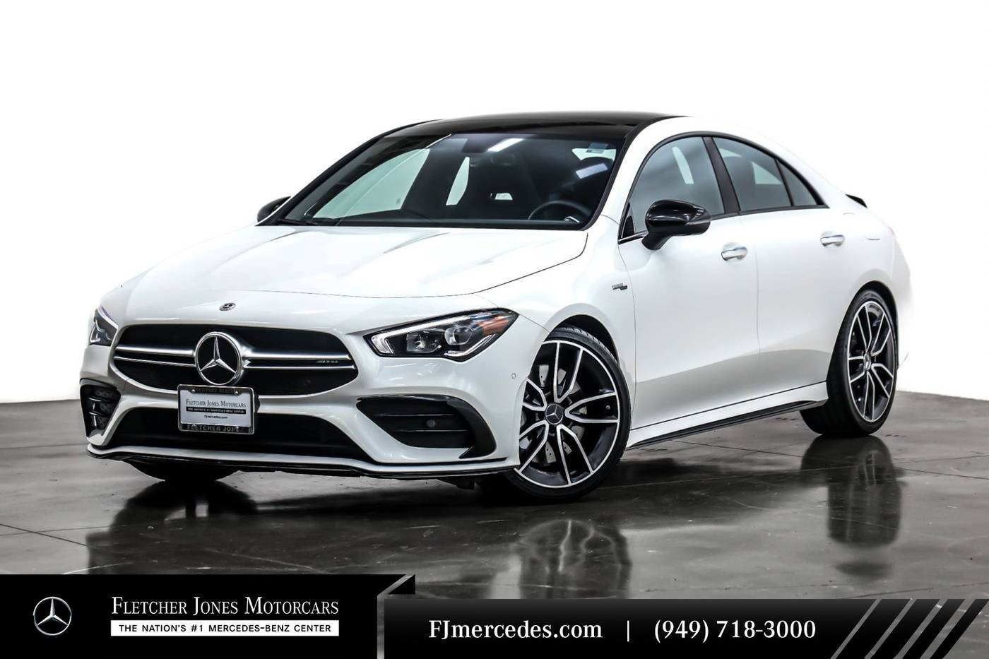 2023 Mercedes-Benz CLA AMG CLA 35 — Sedan — 2,453 mi — Newport Beach, CA