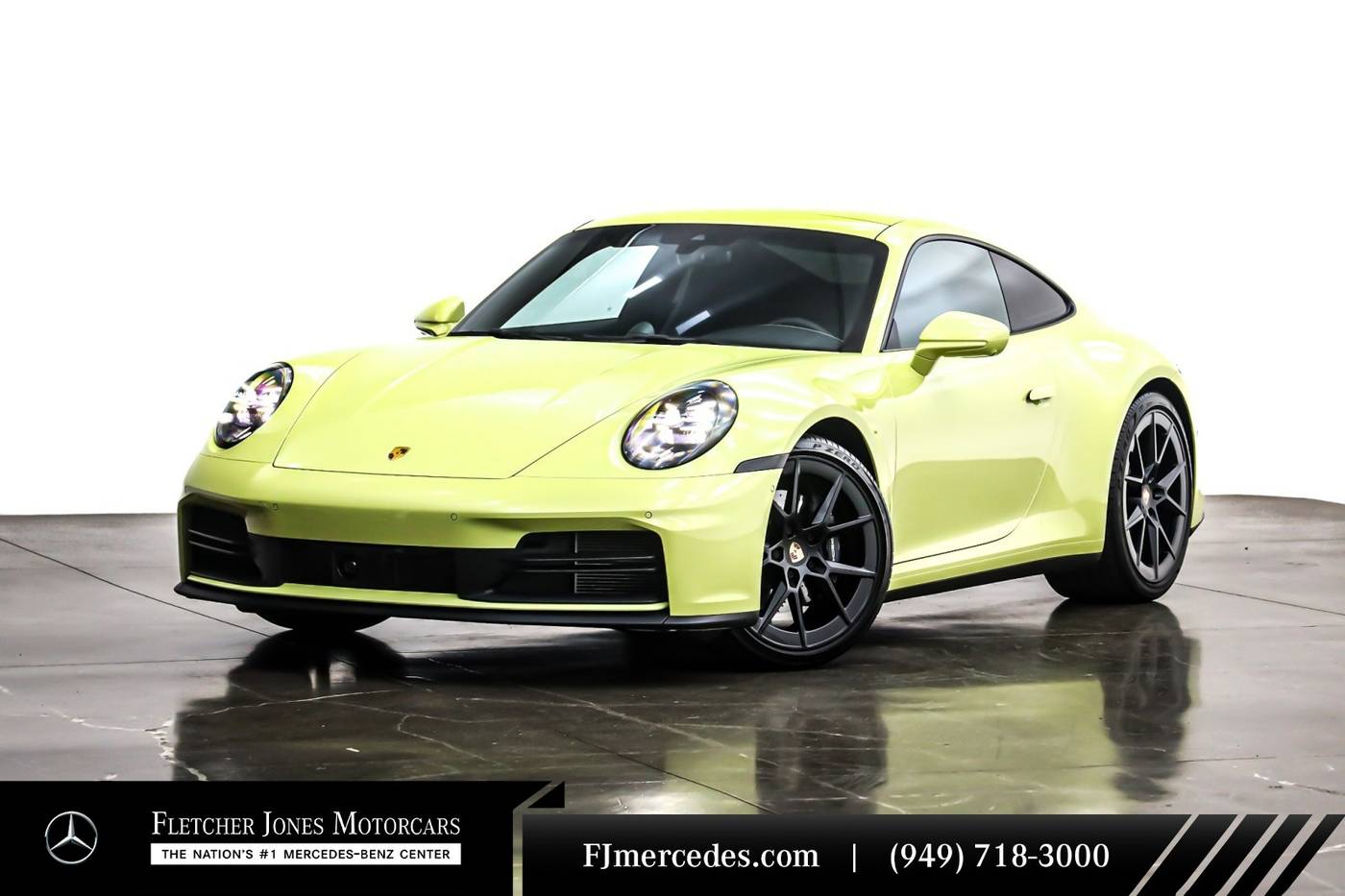 2025 Porsche 911 Carrera — Coupe — 4,468 mi — Newport Beach, CA
