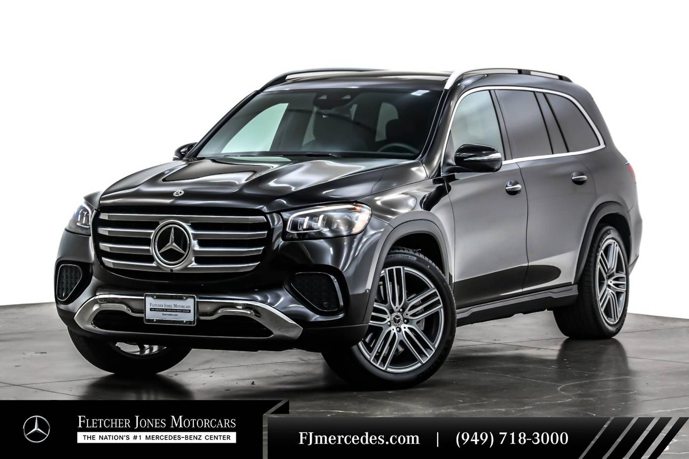 2025 Mercedes-Benz GLS GLS 450 — SUV — 5,969 mi — Newport Beach, CA
