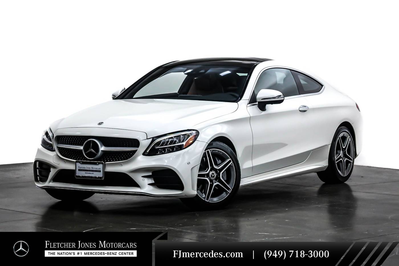 2022 Mercedes-Benz C-Class C 300 — Coupe — 15,629 mi — Newport Beach, CA