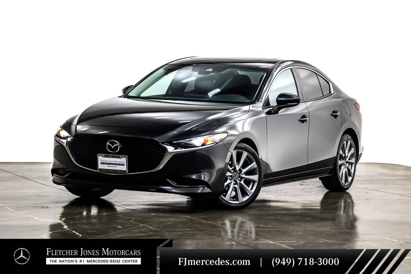2022 Mazda Mazda3 Preferred — Sedan — 24,402 mi — Newport Beach, CA