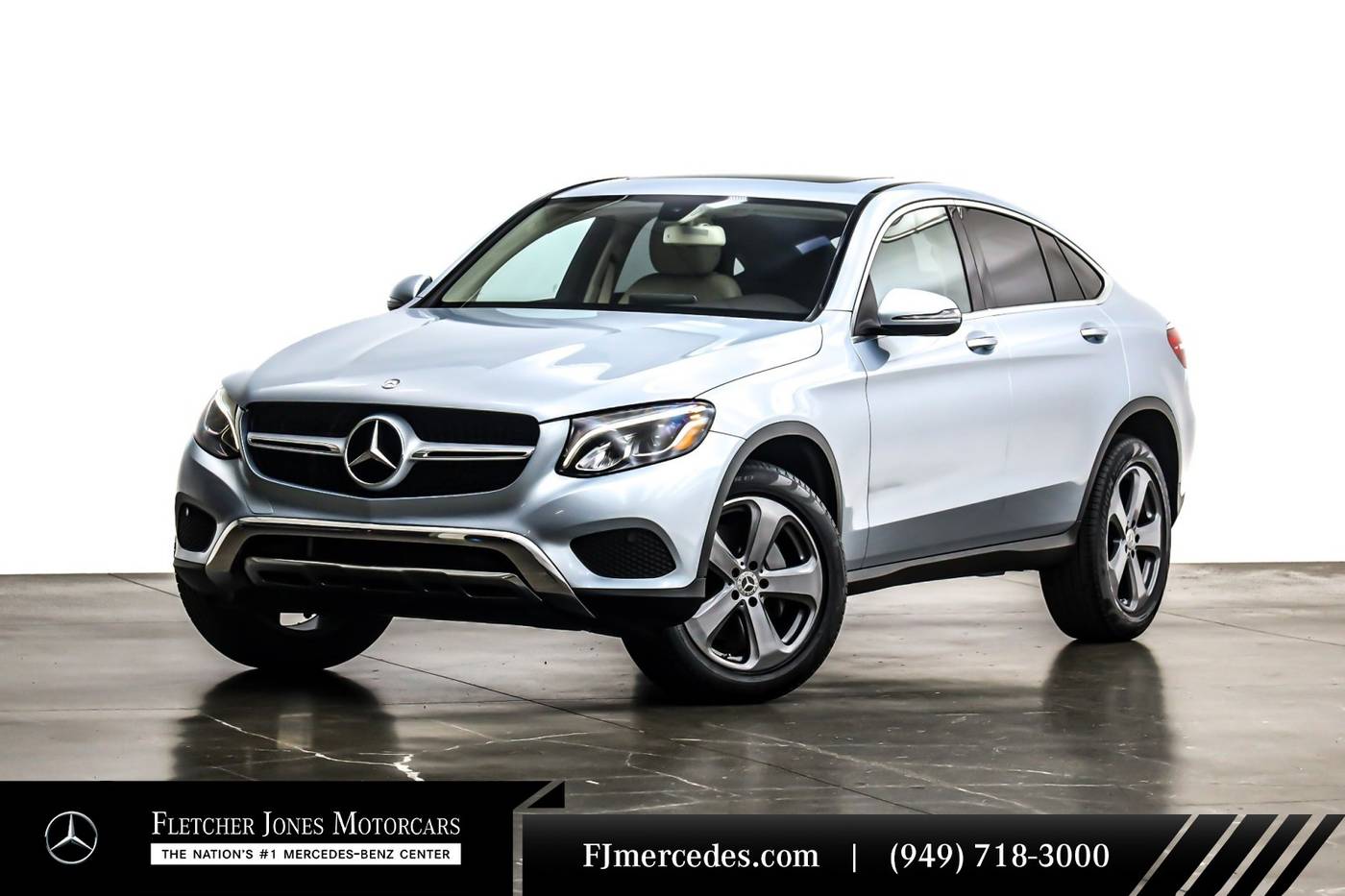 2017 Mercedes-Benz GLC GLC 300 — SUV — 38,684 mi — Newport Beach, CA