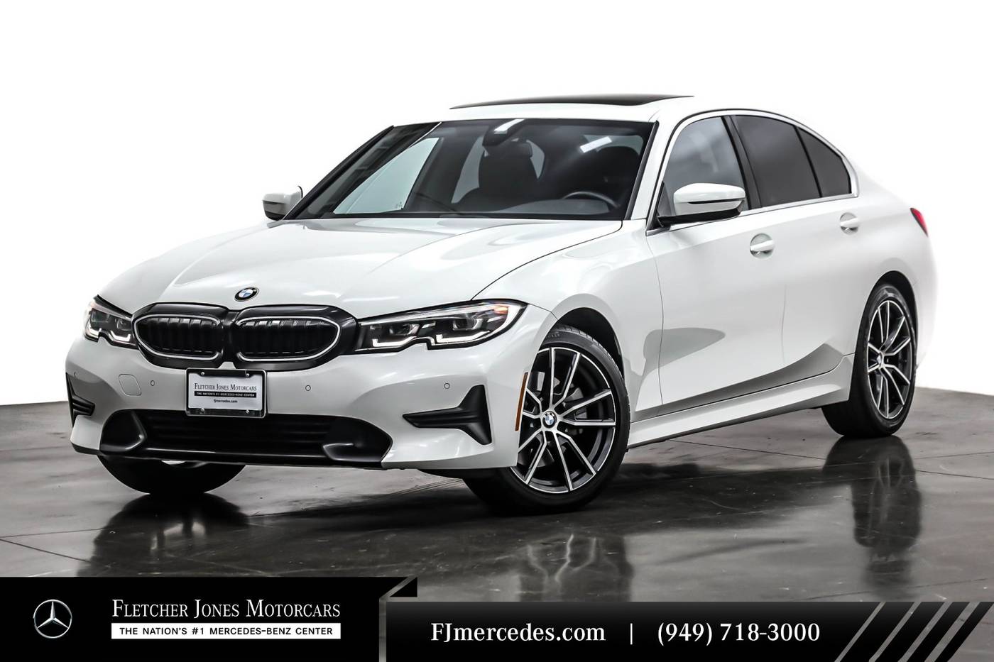2019 BMW 3 Series 330i — Sedan — 59,991 mi — Newport Beach, CA
