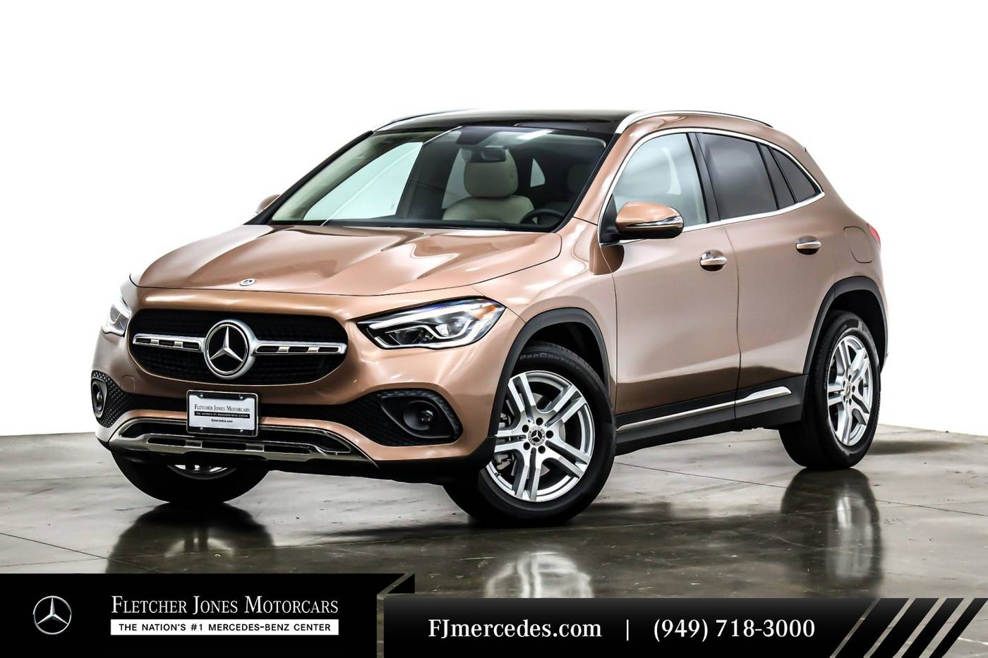 2022 Mercedes-Benz GLA GLA 250 — SUV — 18,981 mi — Newport Beach, CA