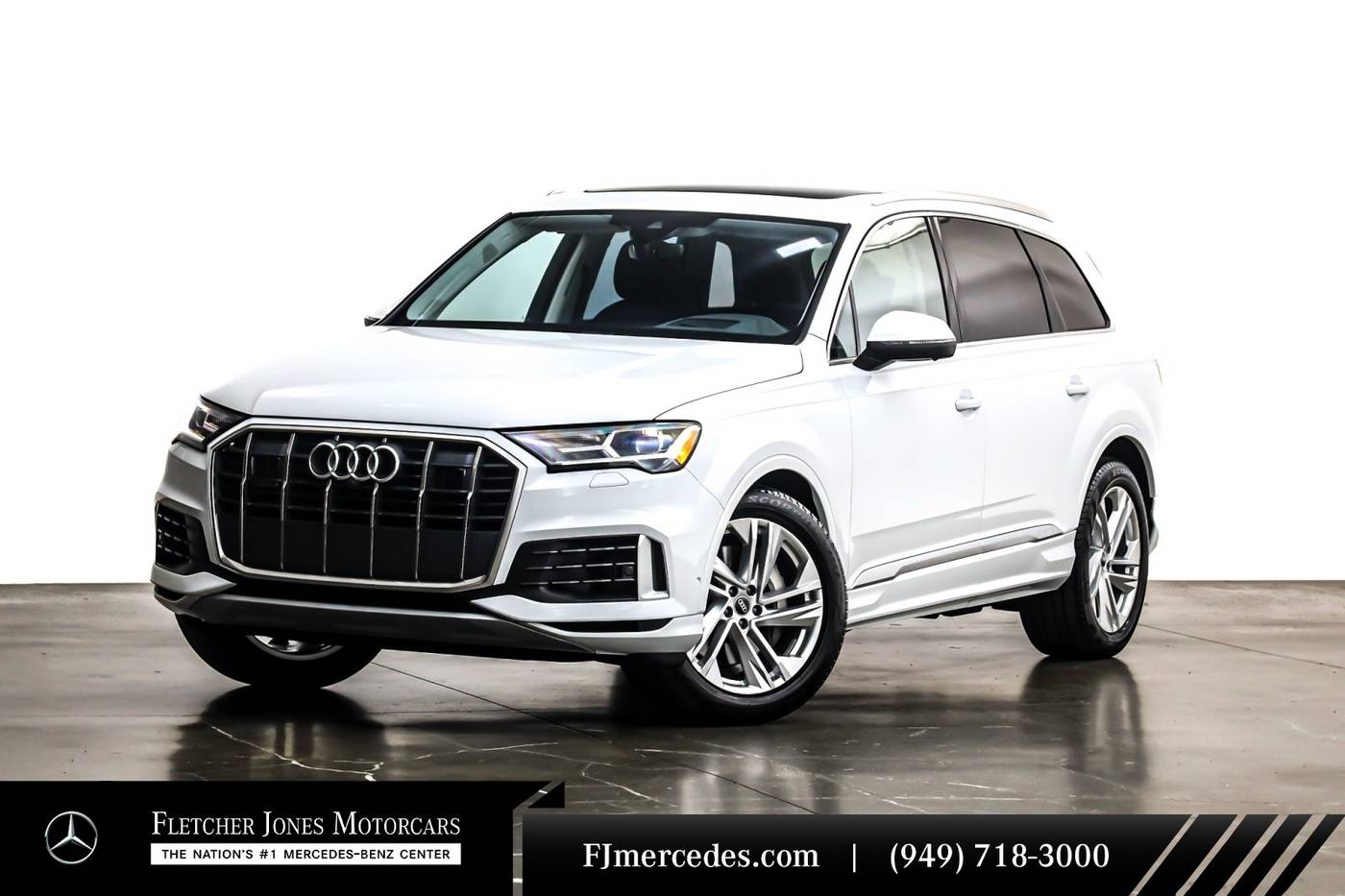 2023 Audi Q7 Prestige — SUV — 5,159 mi — Newport Beach, CA
