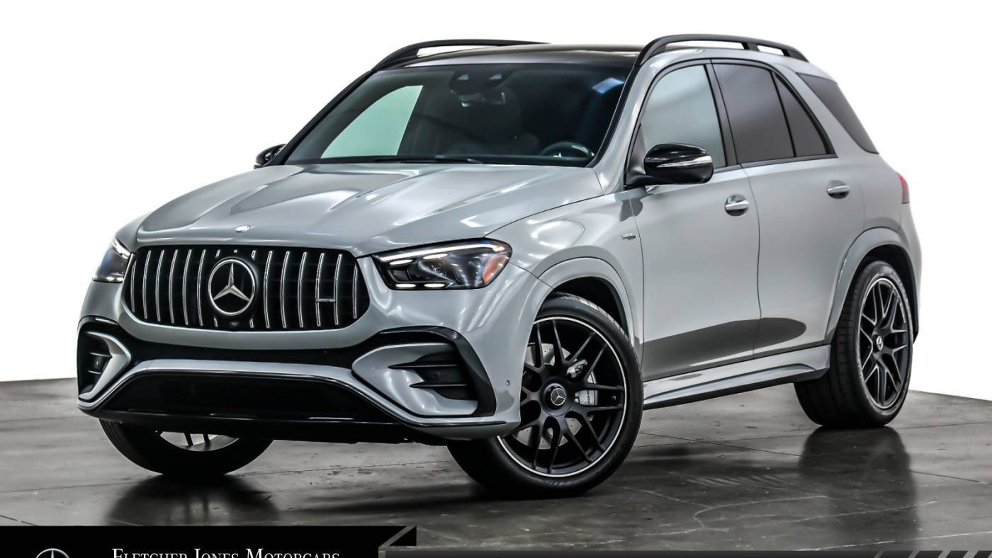2024 Mercedes-Benz GLE AMG GLE 53 — SUV — 15,211 mi — Newport Beach, CA