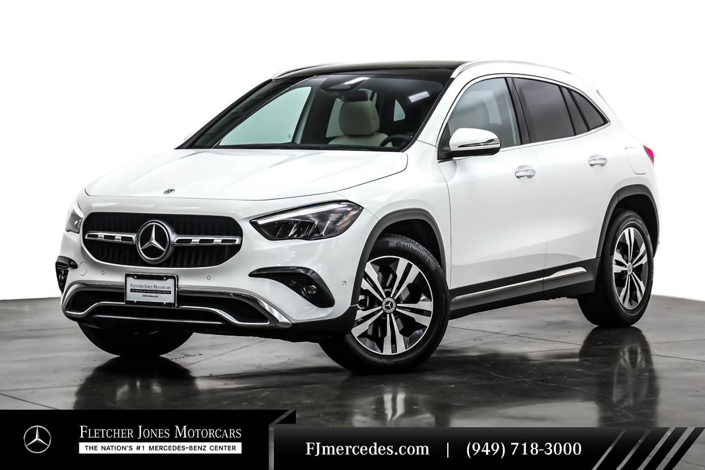 2025 Mercedes-Benz GLA GLA 250 — SUV — 8,007 mi — Newport Beach, CA