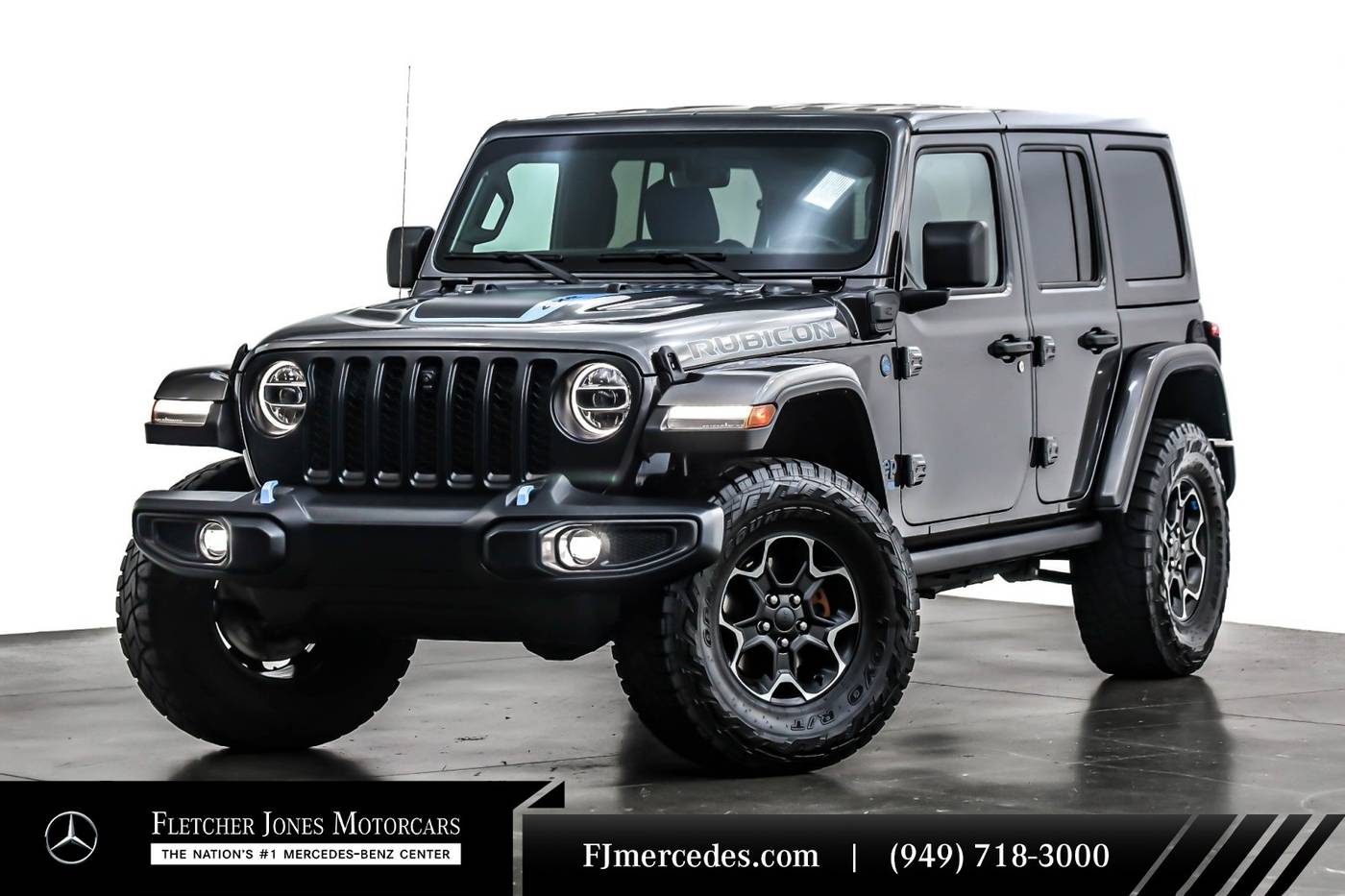 2021 Jeep Wrangler Rubicon 4xe — SUV — 38,051 mi — Newport Beach, CA