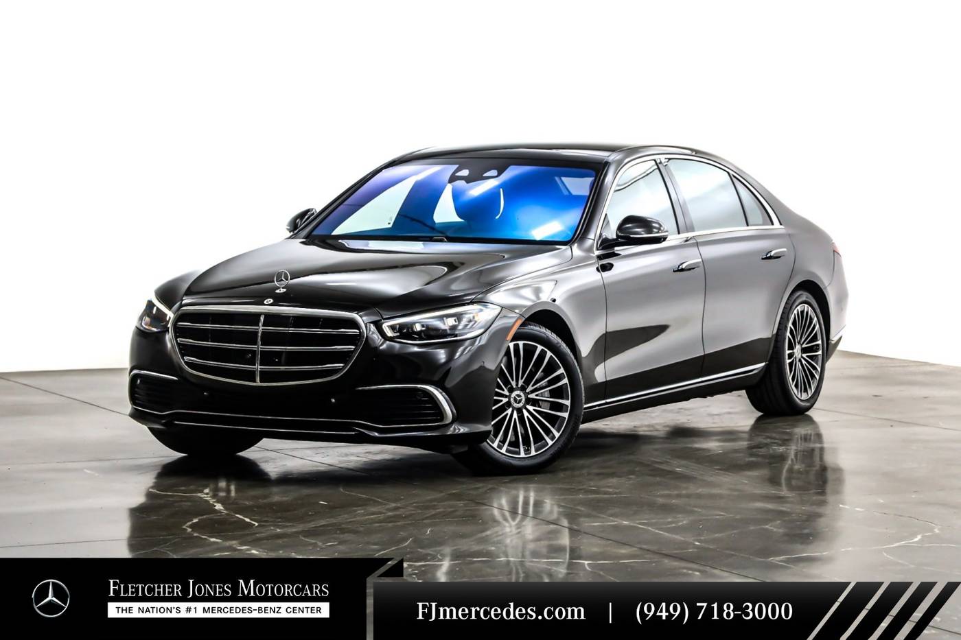 2024 Mercedes-Benz S-Class S 580 — Sedan — 16,855 mi — Newport Beach, CA