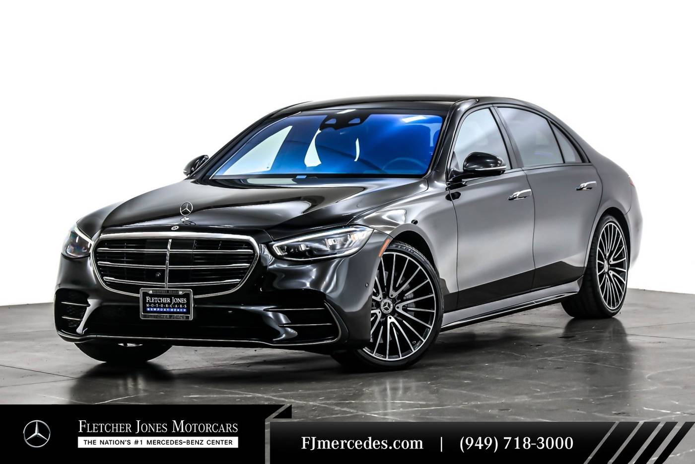 2023 Mercedes-Benz S-Class S 580 — Sedan — 27,461 mi — Newport Beach, CA
