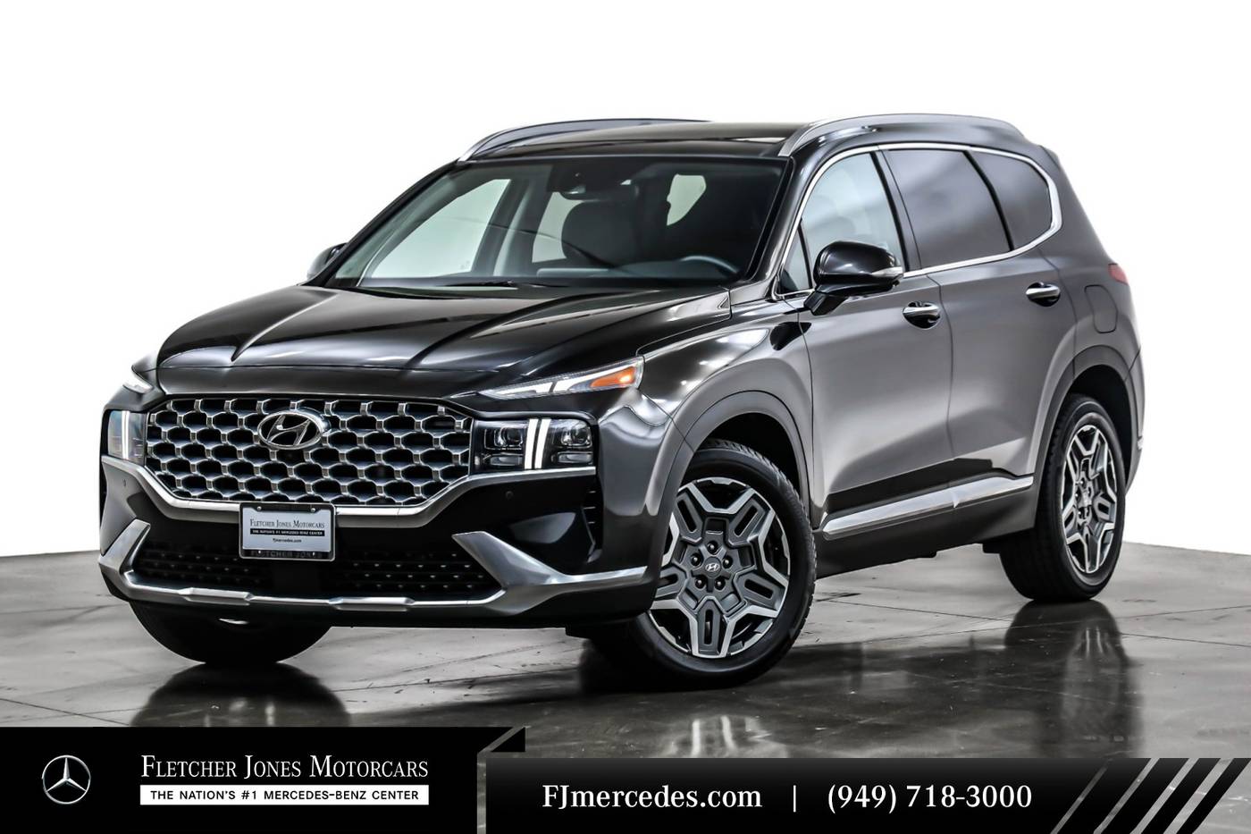 2021 Hyundai Santa Fe Limited — SUV — 75,416 mi — Newport Beach, CA